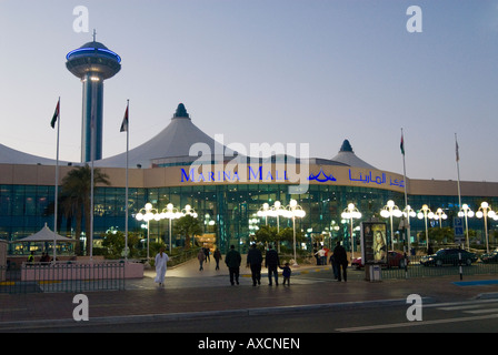 Marina Mall Abu Dhabi Banque D'Images