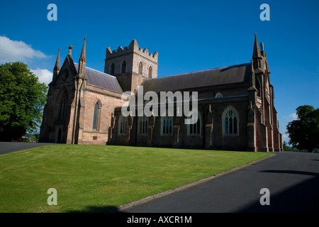 St Patrick's Church de l'Irlande (IE), la cathédrale du 19e siècle, Armagh, County Armagh, en Irlande Banque D'Images