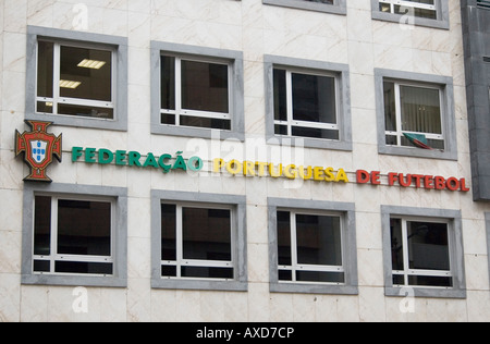 Federacao Portuguesa de Futebol siège à Lisbonne Banque D'Images