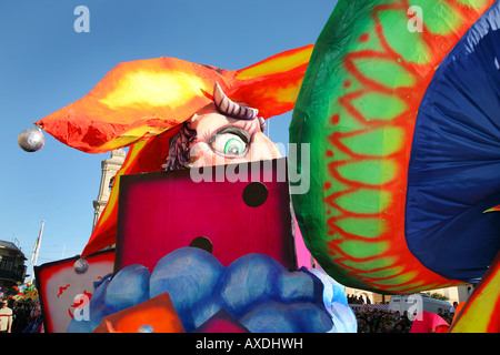 Malte Gozo festival carnaval Banque D'Images