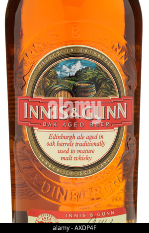 Innis et gunn edinburgh malt d'orge de la bière en fût de chêne England UK Royaume-Uni GB Grande Bretagne l'Europe Union Européenne UE Banque D'Images