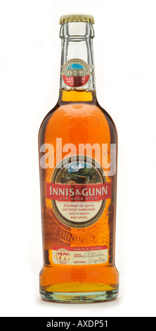 Innis et gunn edinburgh malt d'orge de la bière en fût de chêne England UK Royaume-Uni GB Grande Bretagne l'Europe Union Européenne UE Banque D'Images