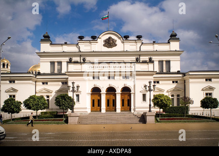 Le bâtiment du parlement bulgare Sofia,Bulgarie, Banque D'Images