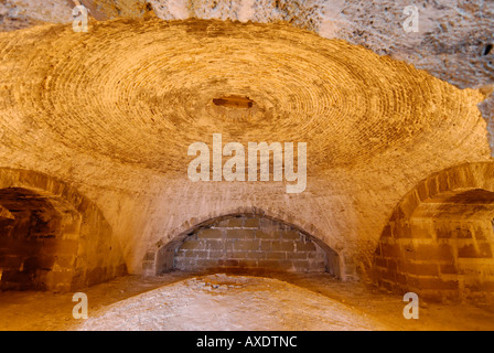 La Cathédrale de Cadix Andalousie Espagne chambre forte dans la tour Banque D'Images