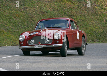 2004 Aston Martin DB Mark III, construit 1957 Banque D'Images