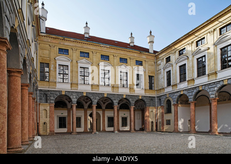 Résidence à Landshut, Bavière, Allemagne Banque D'Images