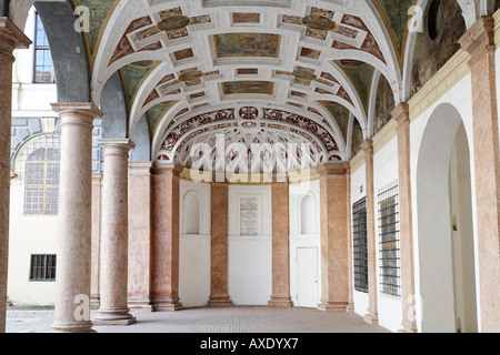 Résidence à Landshut, Bavière, Allemagne Banque D'Images
