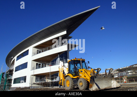 SA1 Harbourside Developement Swansea Pays de Galles UK DK1 Banque D'Images