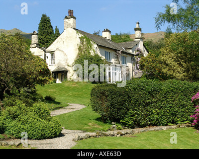 Rydal Mount Rydal Cumbria England UK 2004 Amberside Banque D'Images