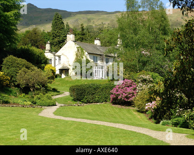 Rydal Mount Rydal Cumbria England UK 2004 Amberside Banque D'Images