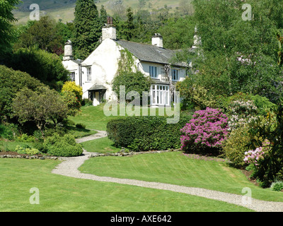 Rydal Mount Rydal Cumbria England UK 2004 Amberside Banque D'Images