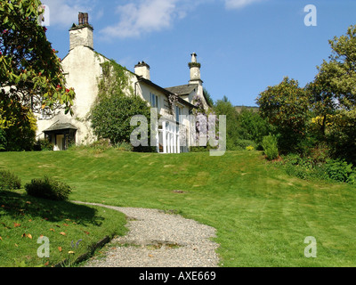 Rydal Mount Rydal Cumbria England UK 2004 Amberside Banque D'Images