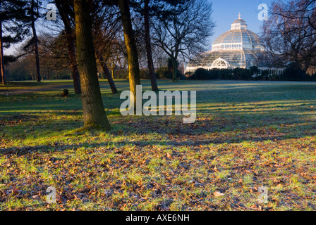 Le Palm House Sefton Park, Liverpool UK GB EU Europe Banque D'Images