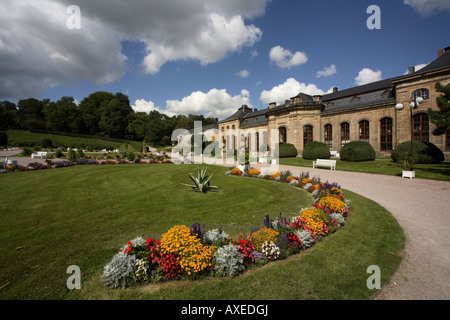 Gotha, Schloß Friedenstein Banque D'Images