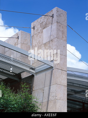 Centre de Sculpture Nasher, Dallas, Texas. Architecte : Renzo Piano Building Workshop Banque D'Images