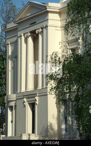 Terrasse de Cumberland, Regents Park, Londres. (1826 - 27) Banque D'Images