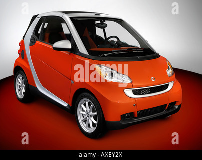 Smart fortwo 2008 voiture de ville Banque D'Images