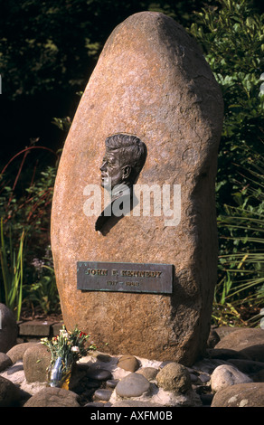 John F. Kennedy Memorial, Melbourne, Victoria, Australie, vertical, Banque D'Images