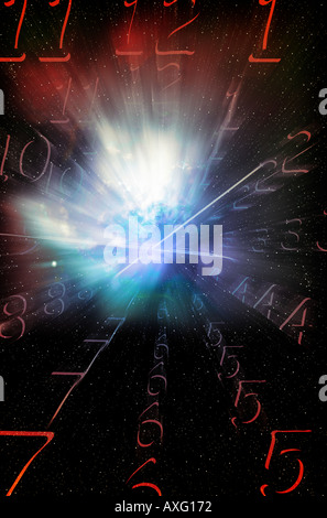 Le début des temps Banque D'Images