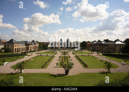 Gotha, Schloß Friedenstein Banque D'Images