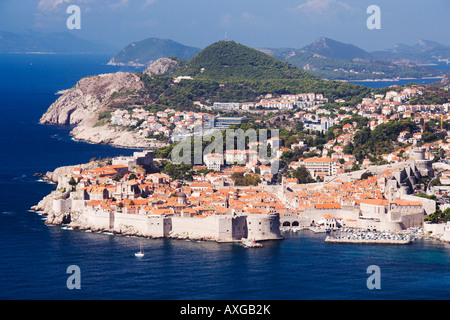 Vieille ville de Dubrovnik, Croatie