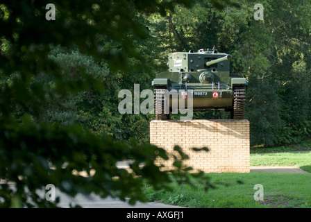 Les rats du désert Thetford Forest memorial Lynford Norfolk UK Banque D'Images