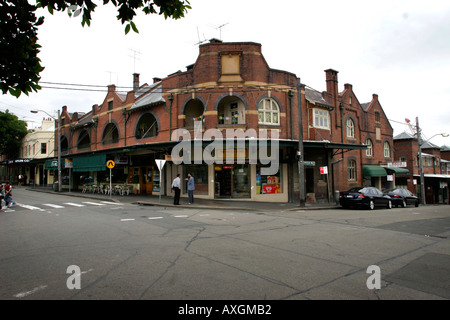 Les roches Store sur l'angle de la rue Kent et d'Argyle place dans les roches Sydney Banque D'Images