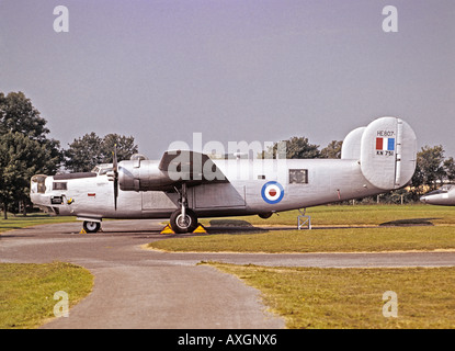 Consolidated B 24 Liberator bombardier lourd Banque D'Images