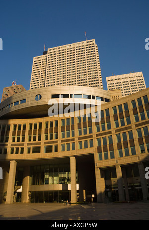 Tokyo Metropolitan Government Office, Tokyo, Japon Banque D'Images