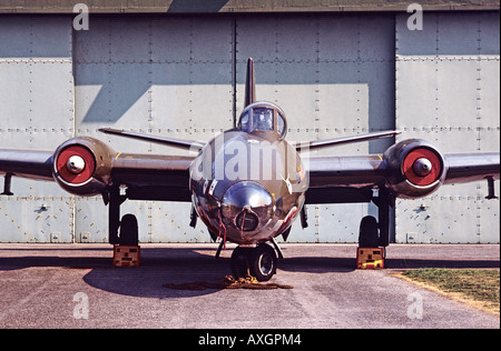 English Electric Canberra B1 bomber WT 346 ex RAF UK Banque D'Images