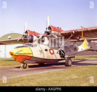 Consolidated Catalina flying boat à partir de la Seconde Guerre mondiale WWII Banque D'Images