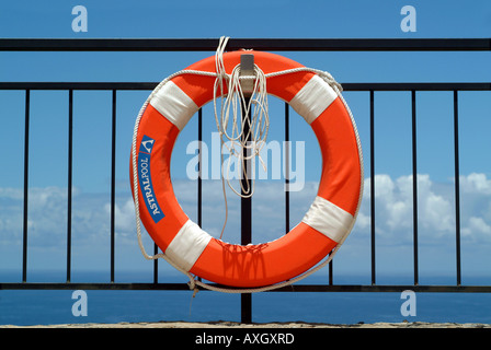 Life saver Rettungsring Banque D'Images