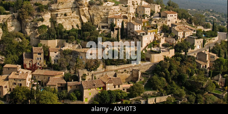 Gorde France Provence. Banque D'Images