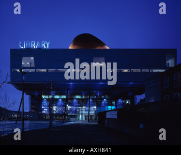 BIBLIOTHÈQUE DE PECKHAM Banque D'Images