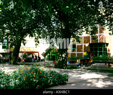 Jardins de la Tate Britain Banque D'Images