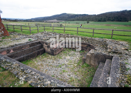 United Kingdom West Sussex la bignor roman villa Banque D'Images