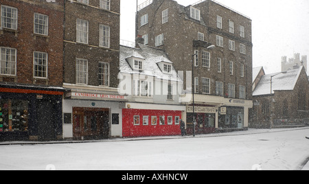 Pois Hill : Arts Theatre. Cambridge. UK. Le Cambridgeshire. L'East Anglia. UK. Banque D'Images