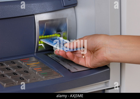 ATM Banque D'Images