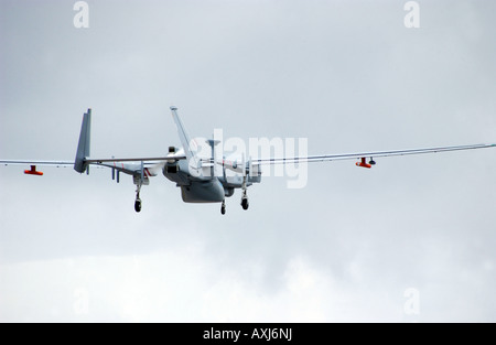 Le Heron drone (UAV) décolle d'une base de l'armée à Singapour Banque D'Images