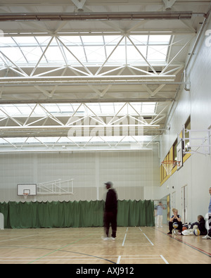 Centre sportif de la communauté de TALACRE Banque D'Images