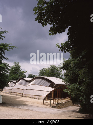 Le DOWNLAND GRIDSHELL WEALD ET DOWNLAND OPEN AIR MUSEUM Banque D'Images