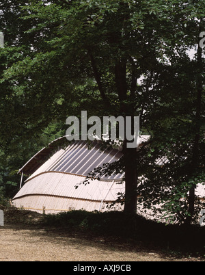 Le DOWNLAND GRIDSHELL WEALD ET DOWNLAND OPEN AIR MUSEUM Banque D'Images