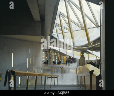 Le Parlement écossais Banque D'Images