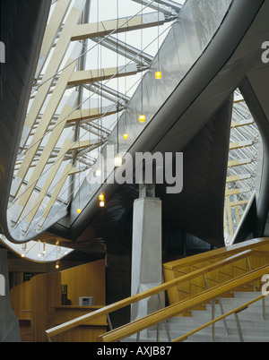 Le Parlement écossais Banque D'Images