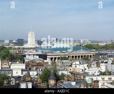 BRITISH MUSEUM GRANDE COUR Banque D'Images