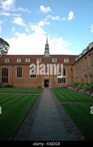 Premier cour de Magdalene College à Cambridge, UK Banque D'Images