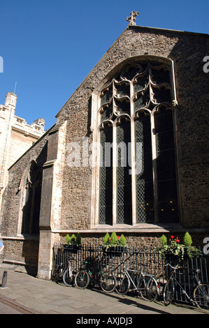 Église Saint-michel d'Trinity Street à Cambridge, UK Banque D'Images