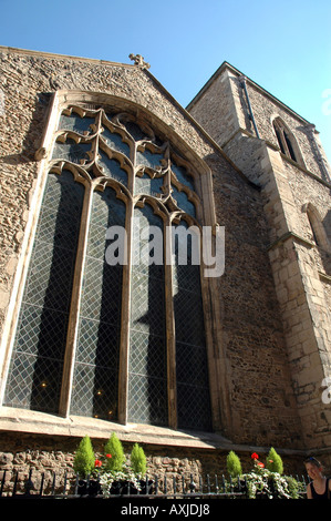 Église Saint-michel d'Trinity Street à Cambridge, UK Banque D'Images