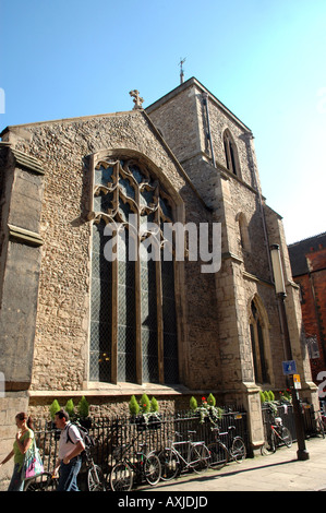 Église Saint-michel d'Trinity Street à Cambridge, UK Banque D'Images