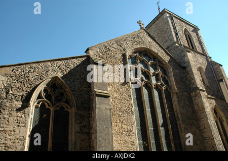 Église Saint-michel d'Trinity Street à Cambridge, UK Banque D'Images